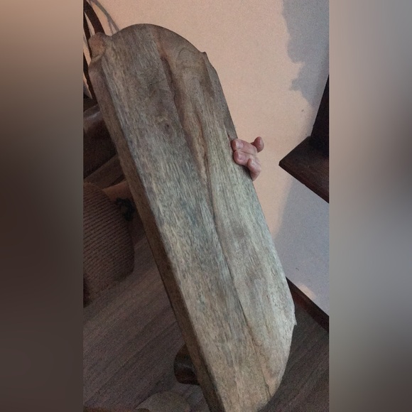 Rustic Wooden Serving Tray - Picture 3 of 3